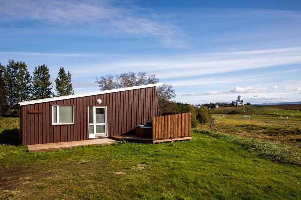 Skalholt Cottages Selfoss Eksteriør bilde